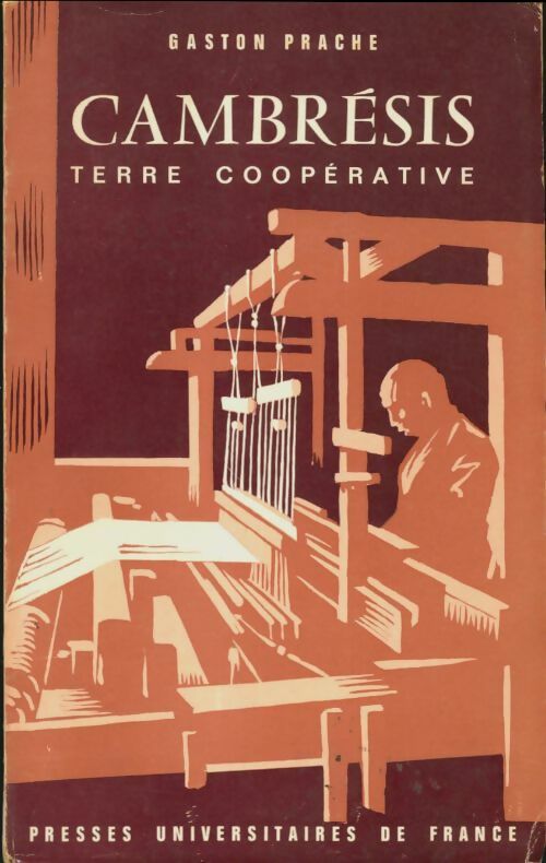 Livrenpoche : Cambrésis terre coopérative - Gaston Prache - Livre