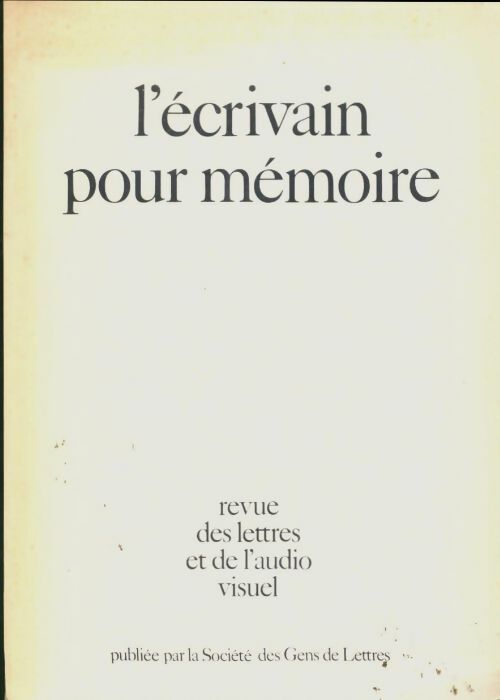 Livrenpoche : Revue des lettres et de l'audiovisuel mars 1984 - Collectif - Livre