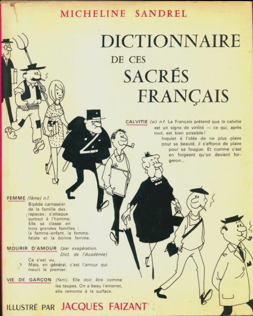 Livrenpoche : Dictionnaire de ces sacrés français - Micheline Sandrel - Livre