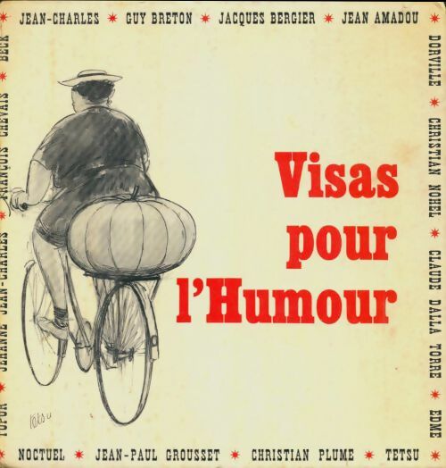 Livrenpoche : Visas pour l'humour - Collectif - Livre