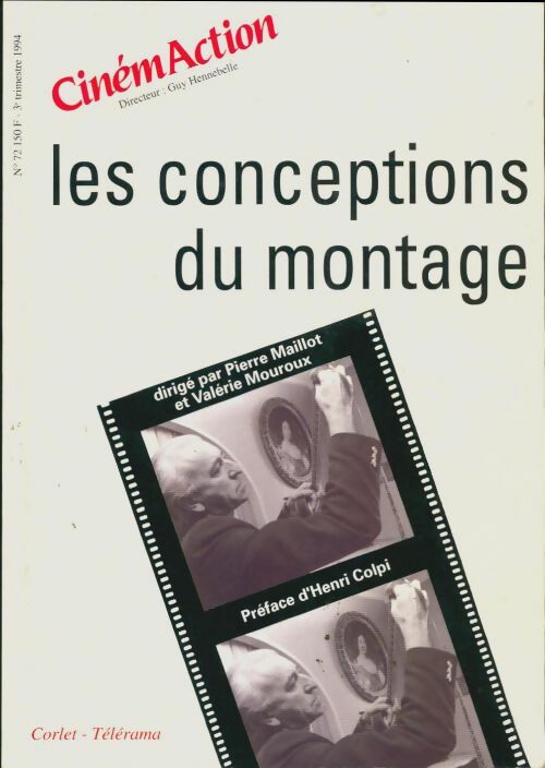 Livrenpoche : Les conceptions du montage - Collectif - Livre