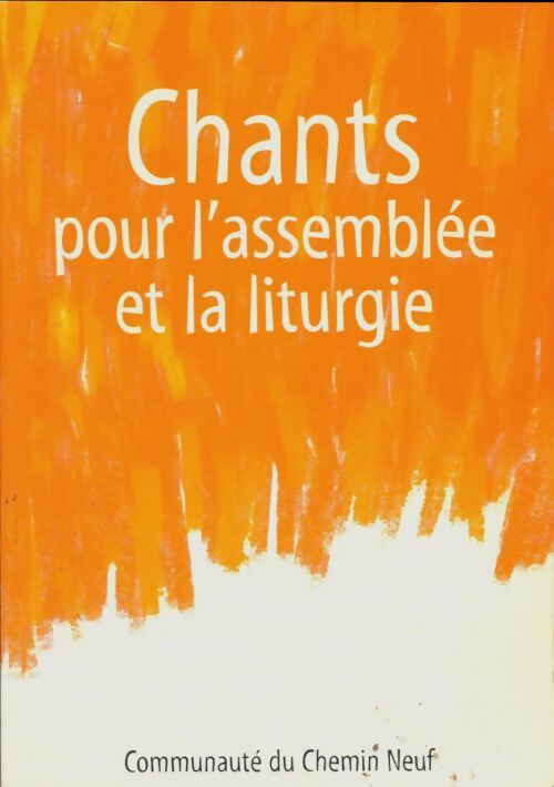 Livrenpoche : Chants pour l'assemblée et la liturgie - Collectif - Livre