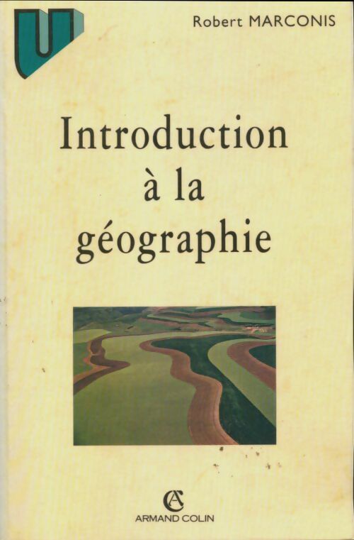 Livrenpoche : Introduction à la géographie - Robert Marconis - Livre