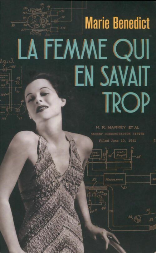 Livrenpoche : La femme qui en savait trop - Marie Benedict - Livre