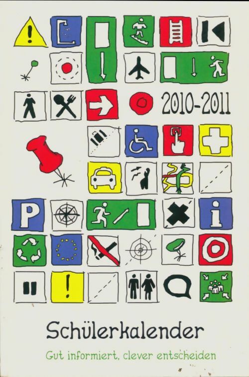 Livrenpoche : Schülerkalender - Collectif - Livre