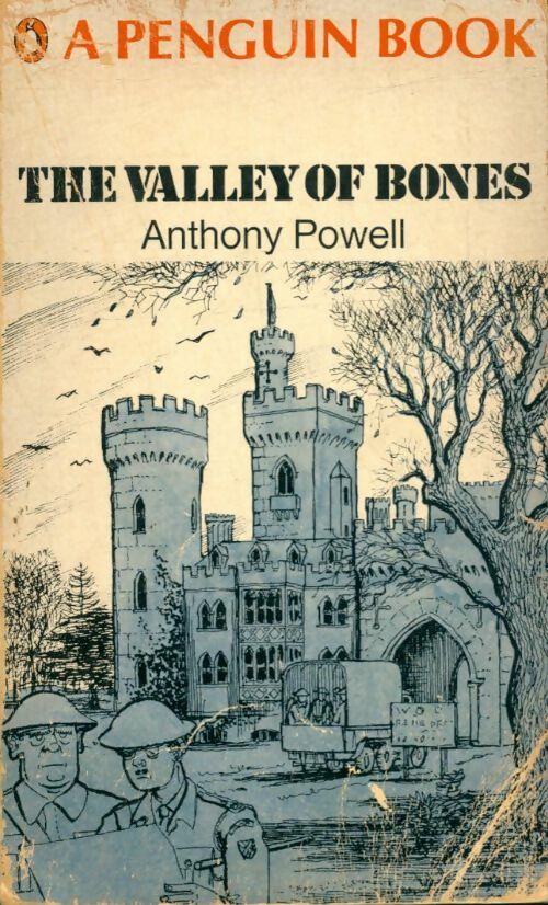 Livrenpoche : The valley of bones - Anthony Powell - Livre