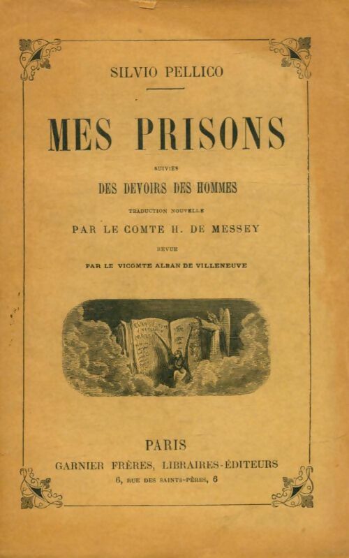 Livrenpoche : Mes prisons - Silvio Pellico - Livre