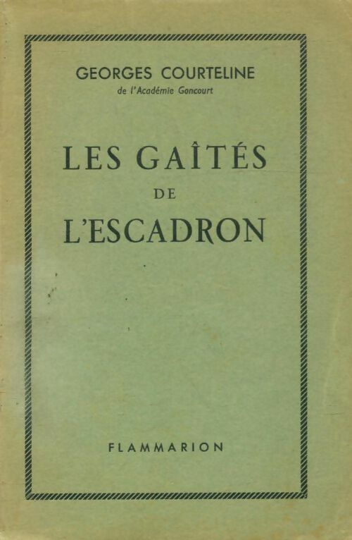 Livrenpoche : Les gaîtés de l'escadron - Georges Courteline - Livre