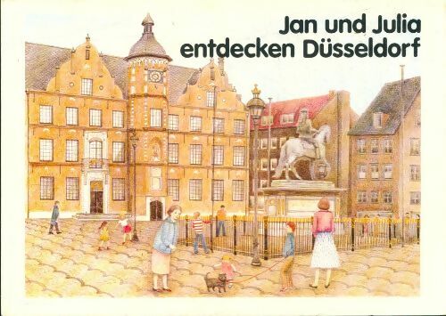 Livrenpoche : Jan und Julia entdecken Düsseldorf - Ilona Oppermann - Livre