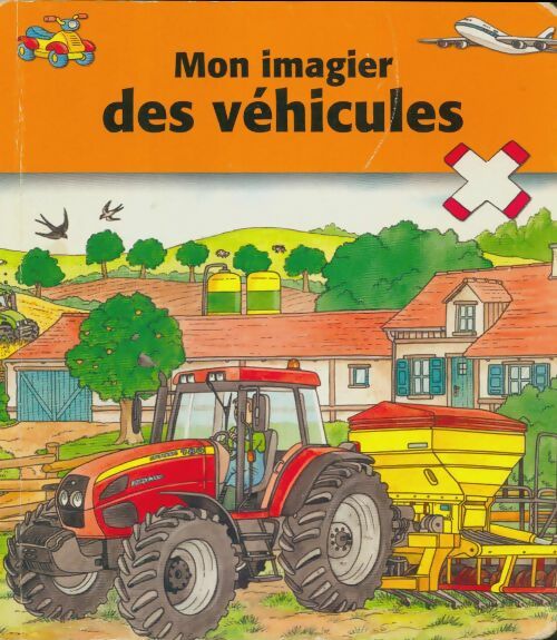 Livrenpoche : Mon imagier des véhicules - Collectif - Livre