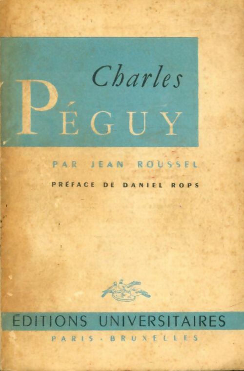 Livrenpoche : Charles Péguy - Jean Roussel - Livre
