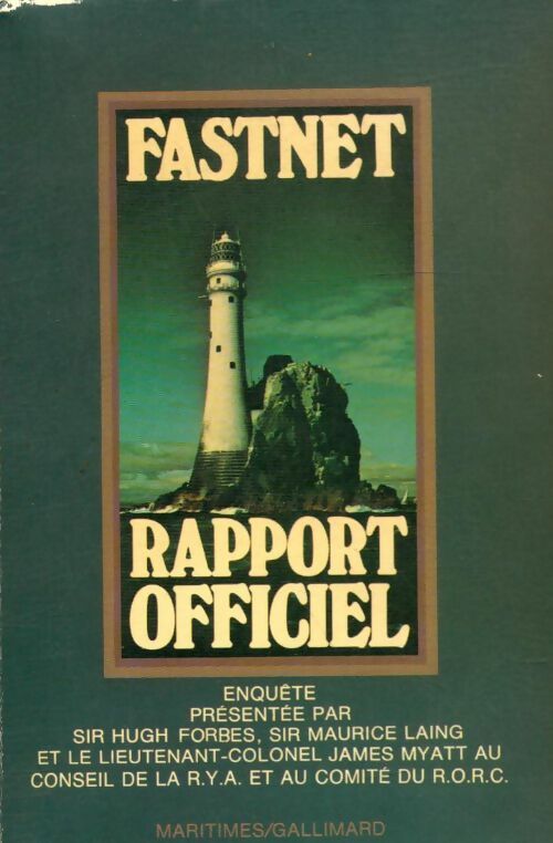 Livrenpoche : Fastnet rapport officiel - Collectif - Livre