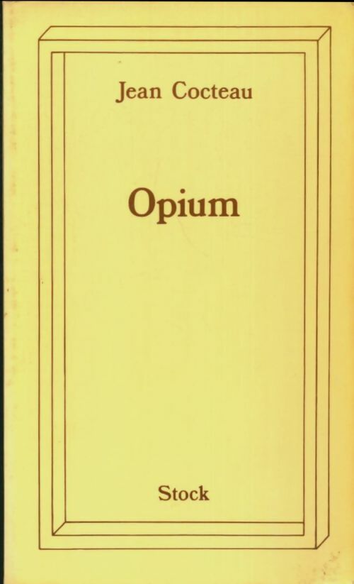Livrenpoche : Opium - Jean Cocteau - Livre