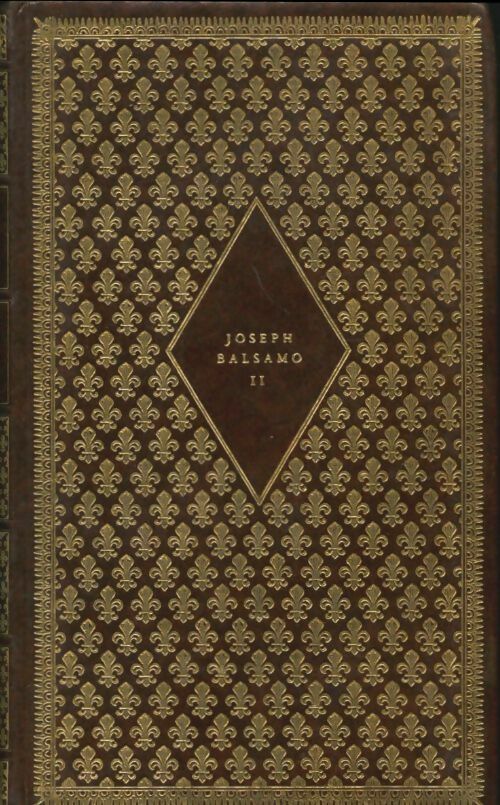 Livrenpoche : Joseph Balsamo Tome II - Alexandre Dumas - Livre