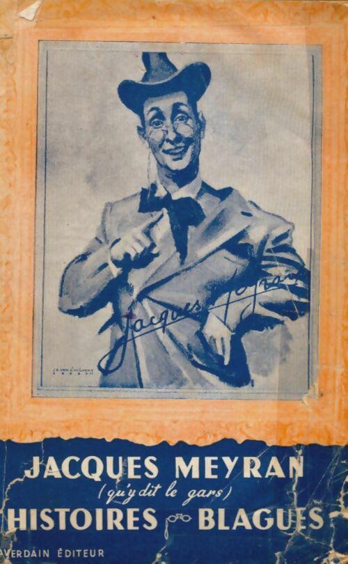 Livrenpoche : Qu'y dit le gars - Jacques Meyran - Livre