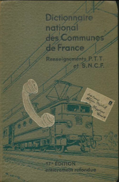 Livrenpoche : Dictionnaire national des communes de France - Collectif - Livre