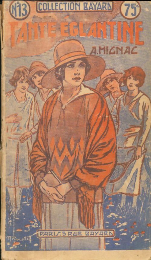Livrenpoche : Tante Églantine - Achille Mignac - Livre