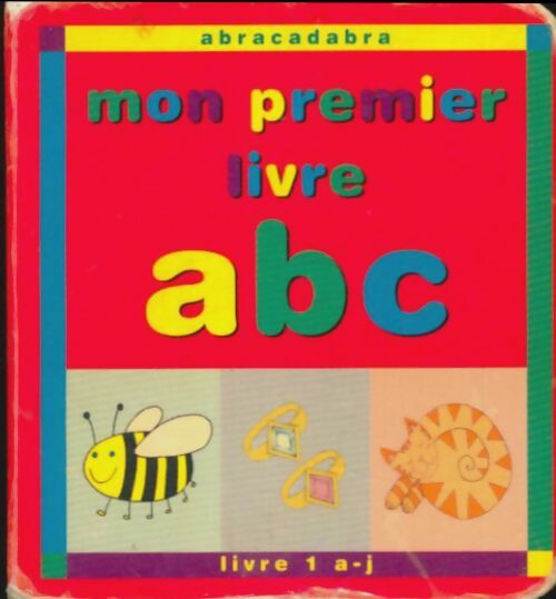 Livrenpoche : Mon premier livre abc - Xxx - Livre