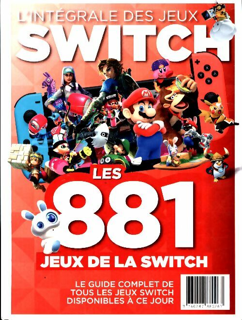 Livrenpoche : L'intégrale des jeux Switch - Collectif - Livre