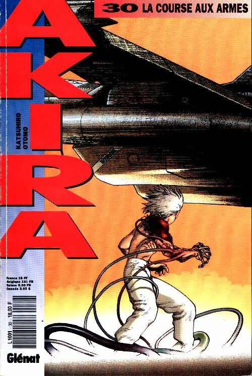 Livrenpoche : Akira magazine n°30 : La course aux armes - Collectif - Livre