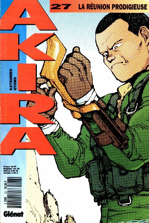 Livrenpoche : Akira magazine n°27 : La réunion prodigieuse - Katsuhiro Otomo - Livre