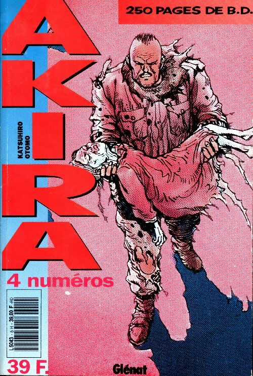 Livrenpoche : Album Akira n°5 - Collectif - Livre
