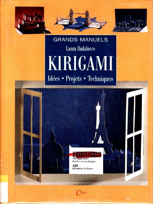 Livrenpoche : Kirigami - Laura Badalucco - Livre