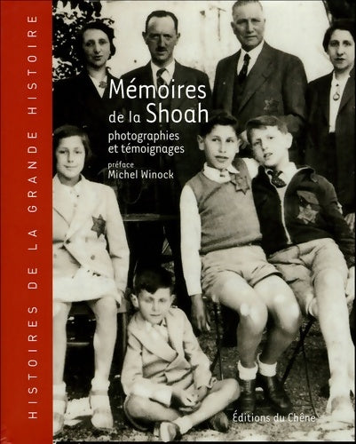 Livrenpoche : Mémoires de la Shoah - Michel Winock - Livre
