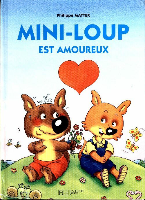 Livrenpoche : Mini-loup est amoureux - Philippe Matter - Livre