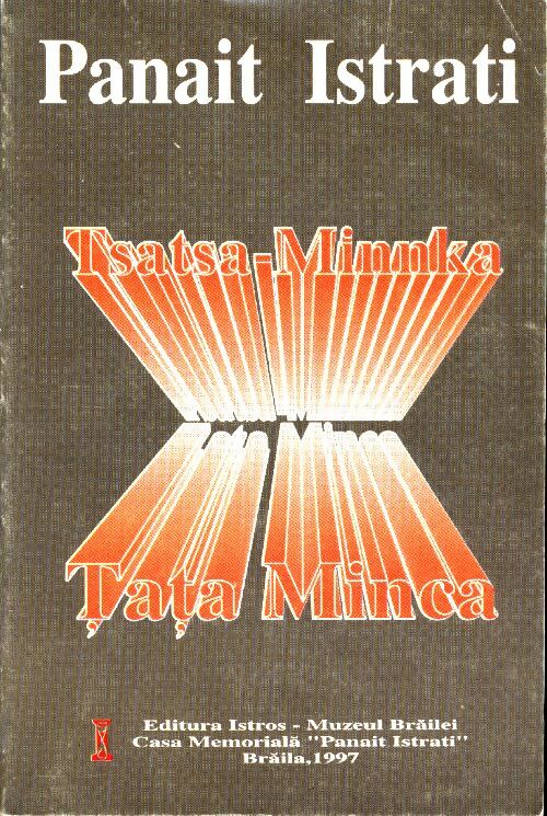 Livrenpoche : Tsatsa-Minnka / Tata Minca (bilingue) - Panaït Istrati - Livre
