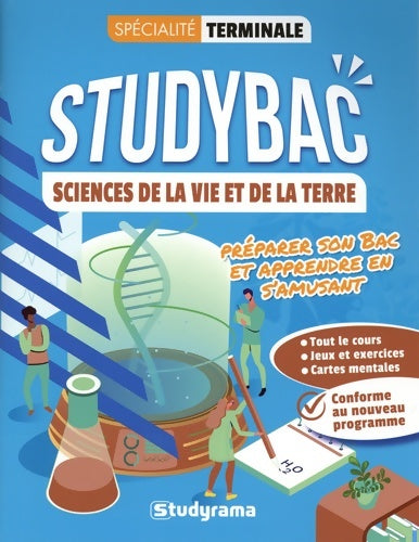 Livrenpoche : Sciences de la vie et de la terre terminale : Préparer son bac et apprendre en s'amusant - Aurelien Carnoy - Livre