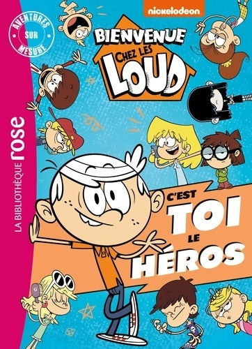 Livrenpoche : Bienvenue chez les loud - aventures sur mesure xxl - Nickelodeon - Livre