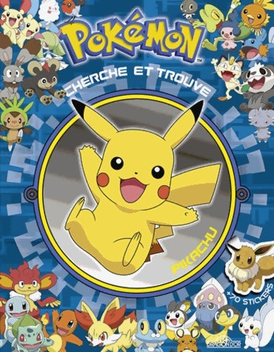 Livrenpoche : Pokémon - cherche et trouve - pikachu à alola - livre-jeu - dès 5 ans -  The Pokémon Company - Livre