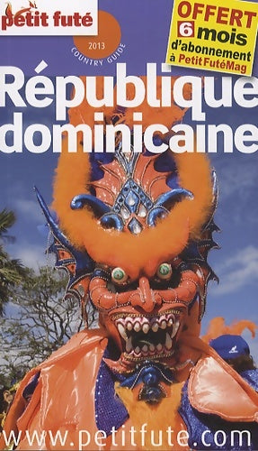 Livrenpoche : Petit futé république dominicaine - Petit Futé - Livre