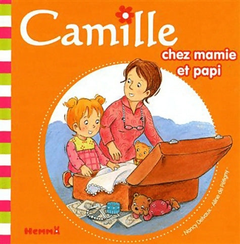 Livrenpoche : Camille chez mamie et papi - Aline De Pétigny - Livre