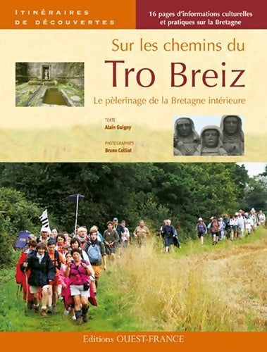 Livrenpoche : Sur les chemins du tro breiz - Alain Guigny - Livre