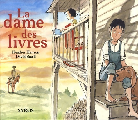Livrenpoche : Dame des livres - Heather Henson - Livre