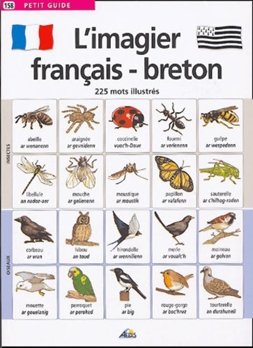 Livrenpoche : Pg158 - l'imagier français-breton : 225 mots illustrés - Henri Medori - Livre