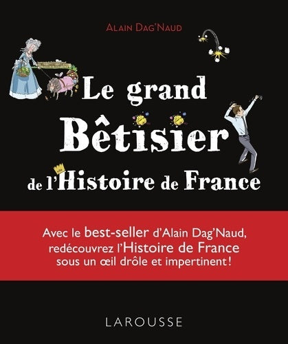 Livrenpoche : Le grand bêtisier de l'histoire de France - Alain Dag'naud - Livre
