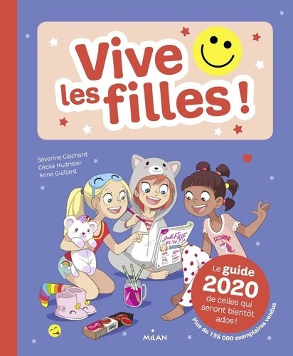 Livrenpoche : Vive les filles ! - Séverine Clochard - Livre
