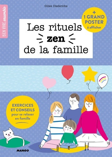 Livrenpoche : Les rituels zen de la famille - Gilles Diederichs - Livre