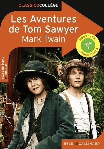 Livrenpoche : Les aventures de Tom Sawyer - Mark Twain - Livre