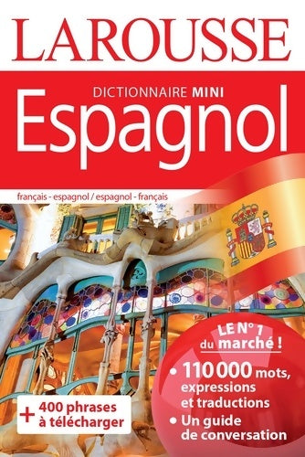 Livrenpoche : Dictionnaire Mini espagnol - Collectif - Livre