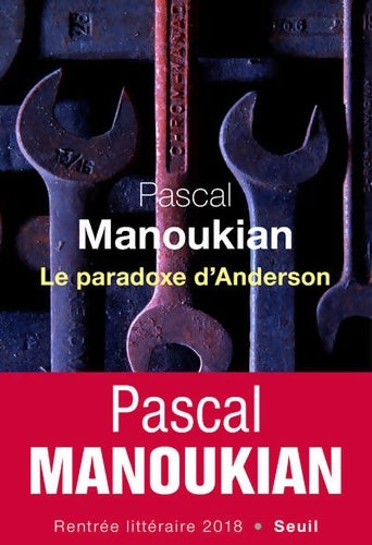 Livrenpoche : Le paradoxe d'Anderson - Pascal Manoukian - Livre