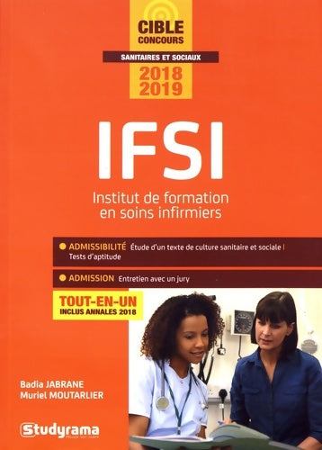 Livrenpoche : IFSI - profession infirmier : Profession infirmier - Badia Jabrane - Livre