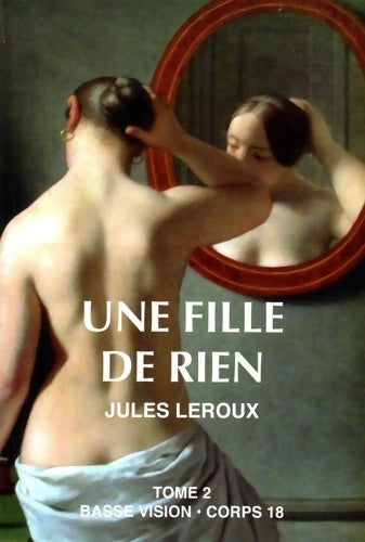 Livrenpoche : Une fille de rien - Jules Leroux - Livre