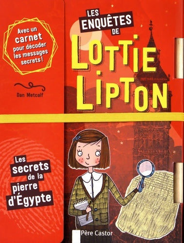 Livrenpoche : Les secrets de la pierre d'Égypte - Dan Metcalf - Livre