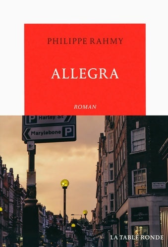 Livrenpoche : Allegra - Philippe Rahmy - Livre