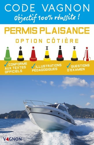 Livrenpoche : Code vagnon - permis plaisance - option côtière - André Néméta - Livre