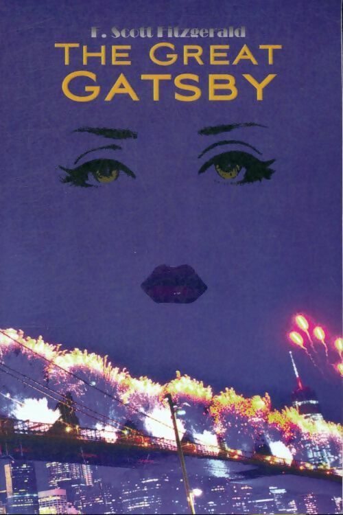 Livrenpoche : The great Gatsby - Francis Scott Fitzgerald, F. Scott Fitzgerald - Livre